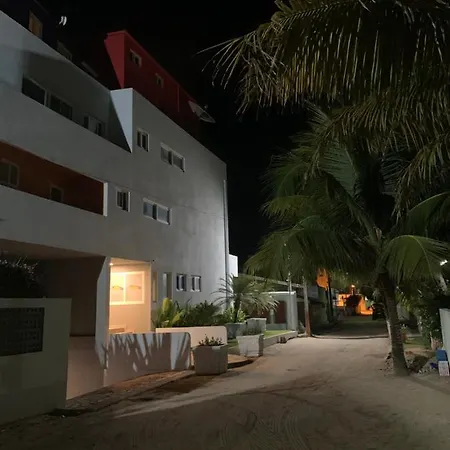 Apart Hotel As Vieiras Tamandaré Exterior foto
