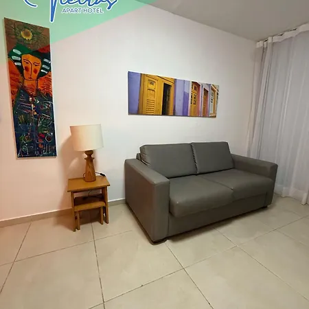 Apart Hotel As Vieiras Tamandaré Exterior foto