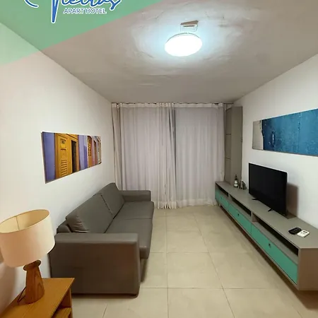 Apart Hotel As Vieiras Tamandaré Exterior foto