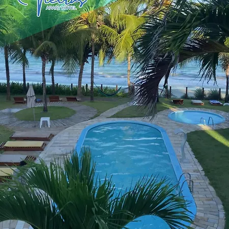Apart Hotel As Vieiras Tamandaré Exterior foto